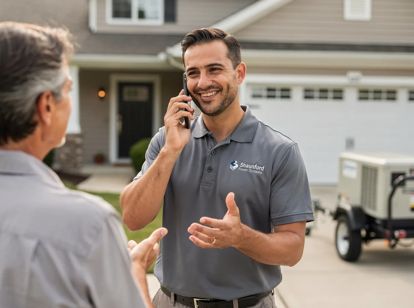Generator Installation Amonate, VA FAQs
