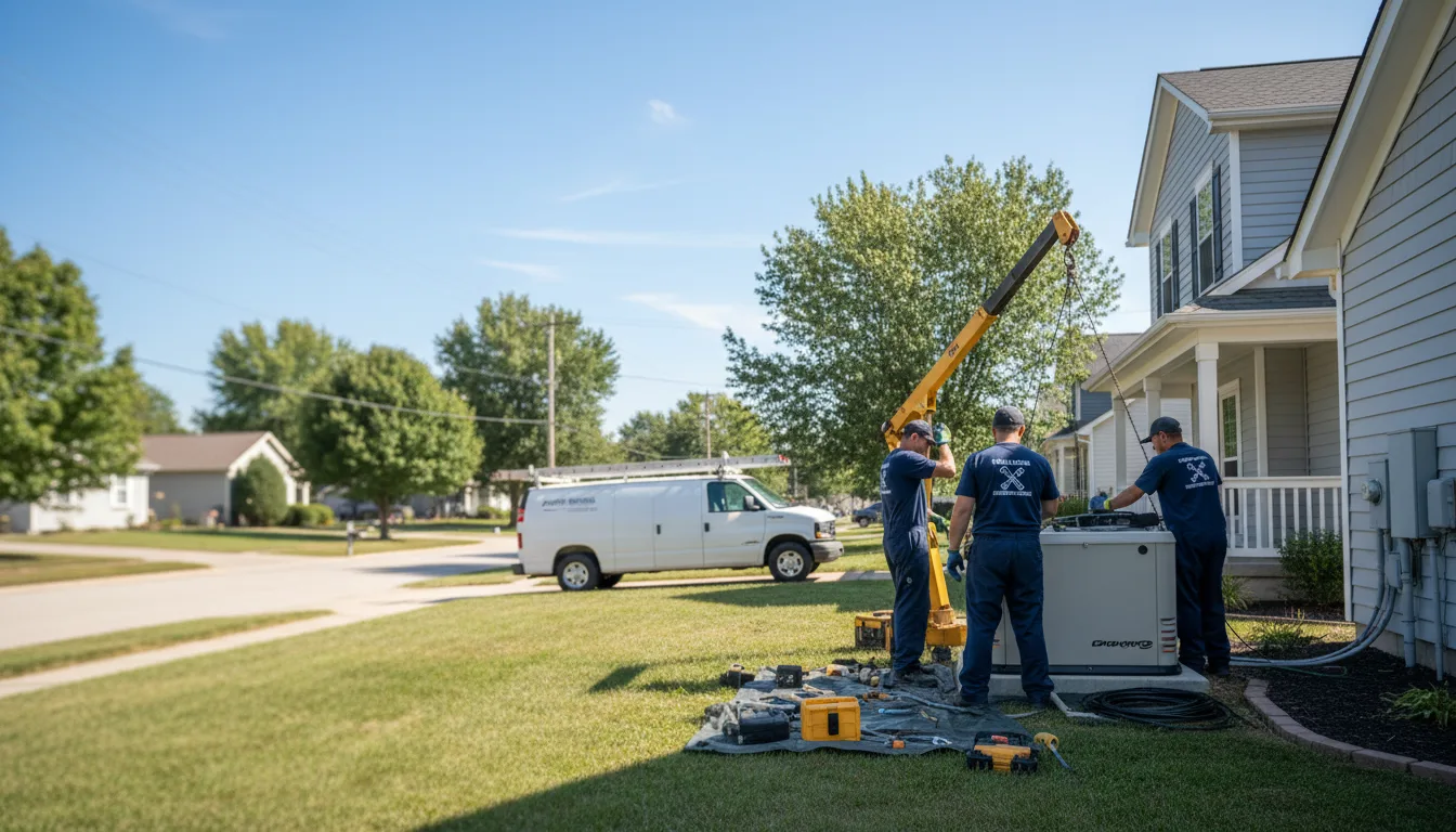 Generator Installation in Amonate, VA near me